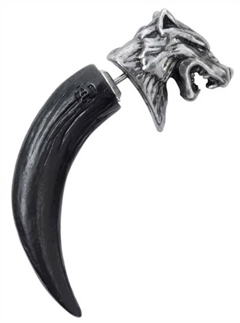 Wolves Alchemy Wolf Macht Faux Stretcher