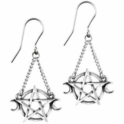 Magickal Designs Alchemy Goddess Drop Earrings