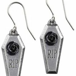 Hearts & Roses Alchemy RIP Rose Drop earrings