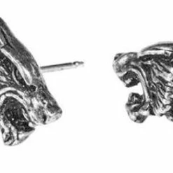Wolves Alchemy Dark Wolf Studs