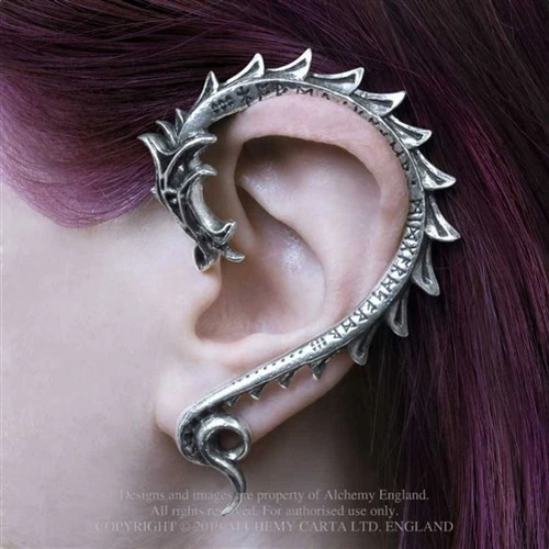 Dragons Alchemy Jormungand Ear-Wrap - Image 2