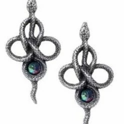 Snakes Alchemy Tercia Serpent Earrings
