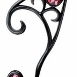 Fairies Alchemy Elvyn Ear Wrap - Left, Black