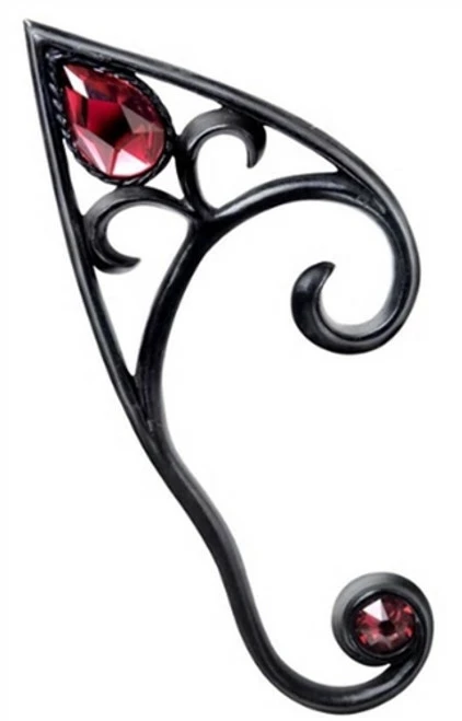 Fairies Alchemy Elvyn Ear Wrap - Right, Black