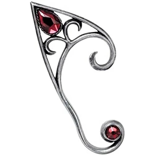 Fairies Alchemy Elvyn Ear Wrap - Right, Silver