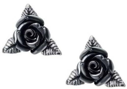 Hearts & Roses Alchemy Ring O' Roses ear studs