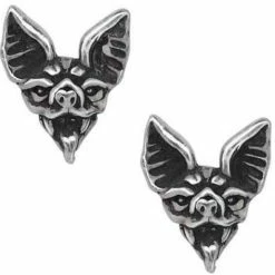 Bats Alchemy Cauchemar Studs - Pair