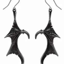 Bats Alchemy Alchemy Wings of Midnight Earrings