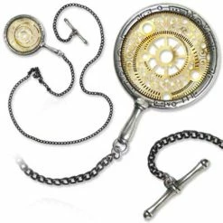 Steampunk D'Duke's Polarising Monocle