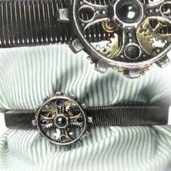 Steampunk Foundryman's Ring Cross Shirt Sleeve Band