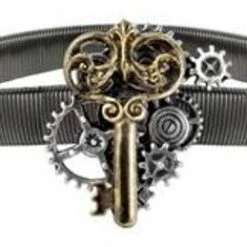 Steampunk Key To Progress Shirt Sleeve Band