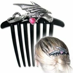 Dragons Heart of the Dragon Hair Comb