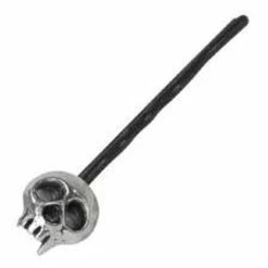 Skulls & Death Alchemy Skully Black Hair Grip