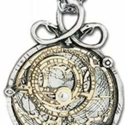 Steampunk Anguistralobe Pendant