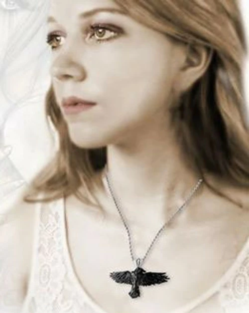 Crows & Ravens Black Raven Pendant - Image 2