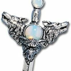 Wolves Wolverine Moon pendant