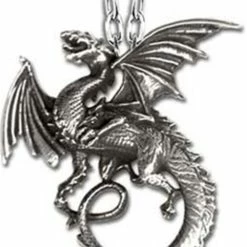 Dragons The Whitby Wyrm Pendant