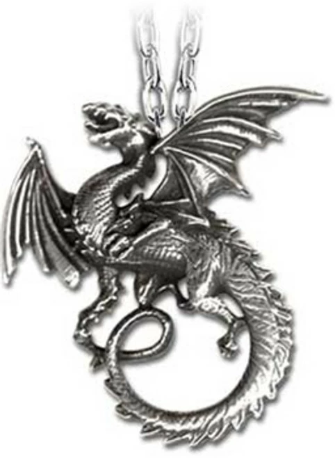 Dragons The Whitby Wyrm Pendant
