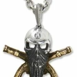 Skulls & Death Crossroads Necklace