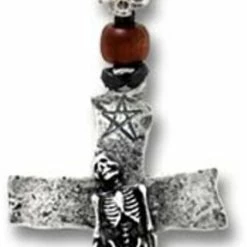 Crosses Plague Cross Necklace