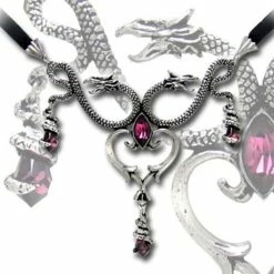 Snakes The Laidly Wyrm Necklace