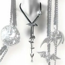 Bats Alchemy La Danse de la Nuit Pendant