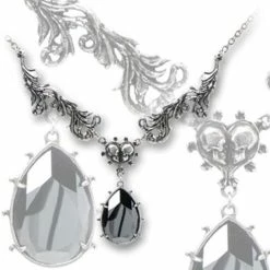 Skulls & Death Alchemy The Last Caress Pendant