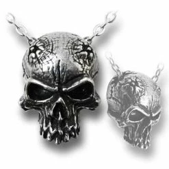 Skulls & Death Alchemy Birth of a Demon Pendant