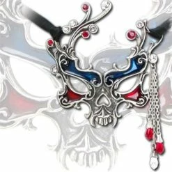 Alchemy Gothic Deception Necklace