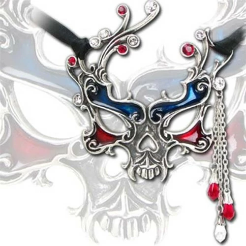 Alchemy Gothic Deception Necklace