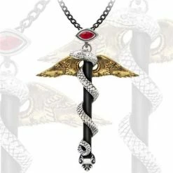 Alchemy Isaiah 14:29 Necklace