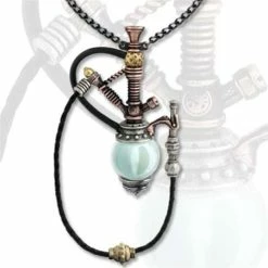 Steampunk Alchemy Holmes-Baker Pendant