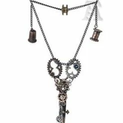 Steampunk Alchemy Pinkington's Precision Necklace