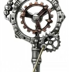 Steampunk Alchemy Septagramic Coercion Pendant