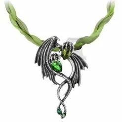 Dragons Alchemy Emerald Dragon Choker