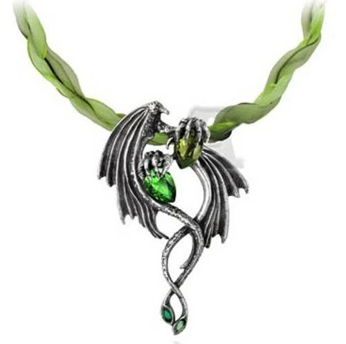 Dragons Alchemy Emerald Dragon Choker
