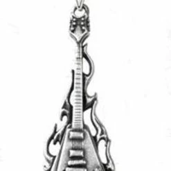 Alchemy Flaming V Pendant