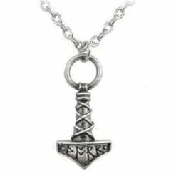 Thor's Hammer Amulet Pendant