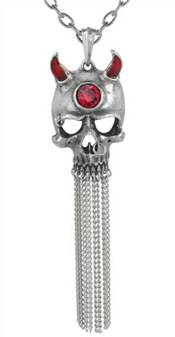 Skulls & Death Alchemy Asmodeus Pendant