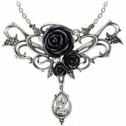 Hearts & Roses Alchemy Bacchanal Rose Pendant