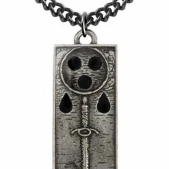 Skulls & Death Alchemy Death Tally Ingot Pendant