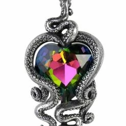 Hearts & Roses Alchemy Heart Of Cthulhu Pendant