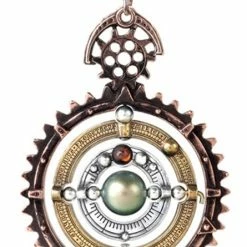 Steampunk Orbium Coelestium Mechanicum Pendant