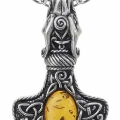 Alchemy Amber Dragon Thorhammer