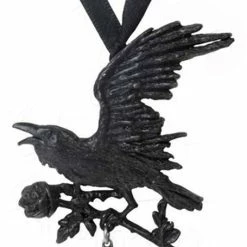 Crows & Ravens Alchemy Harbinger Pendant