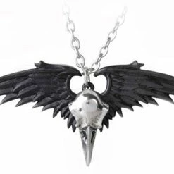 Crows & Ravens Alchemy Ravenger Pendant - last one