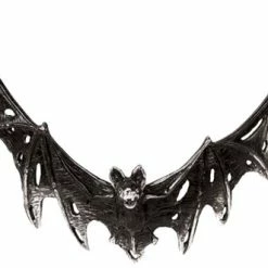 Bats Gothic Villa Diodati Bat Necklace