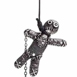 Magickal Designs Alchemy Voodoo Doll Pendant
