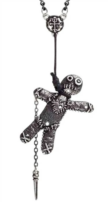 Magickal Designs Alchemy Voodoo Doll Pendant