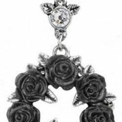 Hearts & Roses Alchemy Ring 'O Roses Pendant